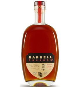 Barrell Batch 034 Cask Strength 6 Year Old Straight Bourbon
